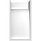 Ekena Millwork Standard Legacy Architectural Grade PVC Corbel, 5"W x 6"D x 10"H CORP05X06X10LGY - alternate 4
